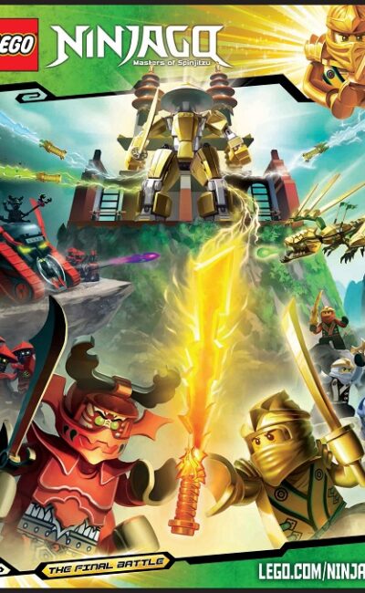 LEGO Ninjago: Bí mật cơn lốc Ninjago (Phần 2) LEGO Ninjago: Bí mật cơn lốc Ninjago (Phần 2)