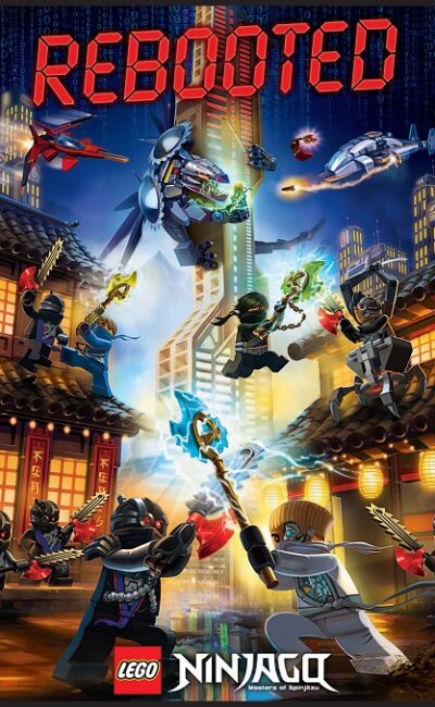 LEGO Ninjago: Bí mật cơn lốc Ninjago (Phần 3) LEGO Ninjago: Bí mật cơn lốc Ninjago (Phần 3)