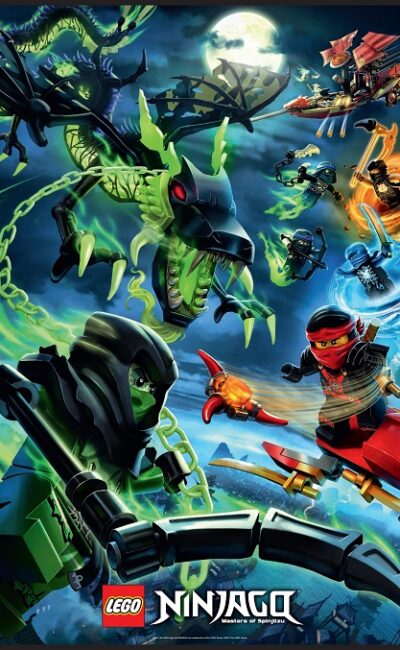 LEGO Ninjago: Bí mật cơn lốc Ninjago (Phần 5) LEGO Ninjago: Bí mật cơn lốc Ninjago (Phần 5)
